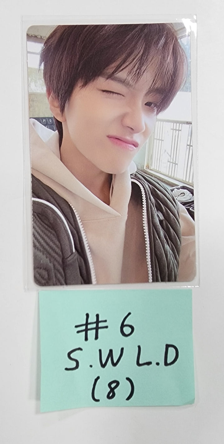 Boynextdoor "WHO!" 1st Single - Soundwave Lucky draw Event Photocard - HALLYUSUPERSTORE
