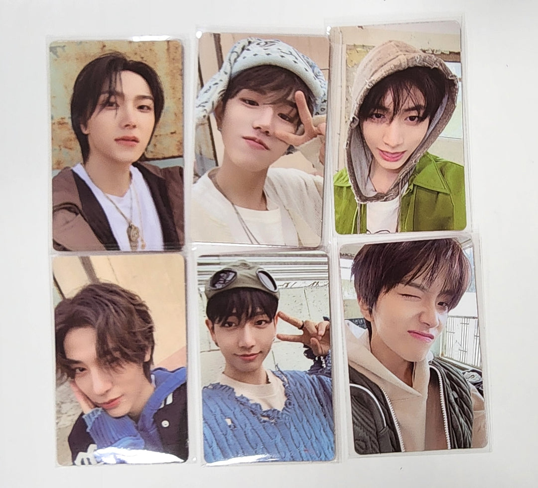 Boynextdoor "WHO!" 1st Single - Soundwave Lucky draw Event Photocard - HALLYUSUPERSTORE