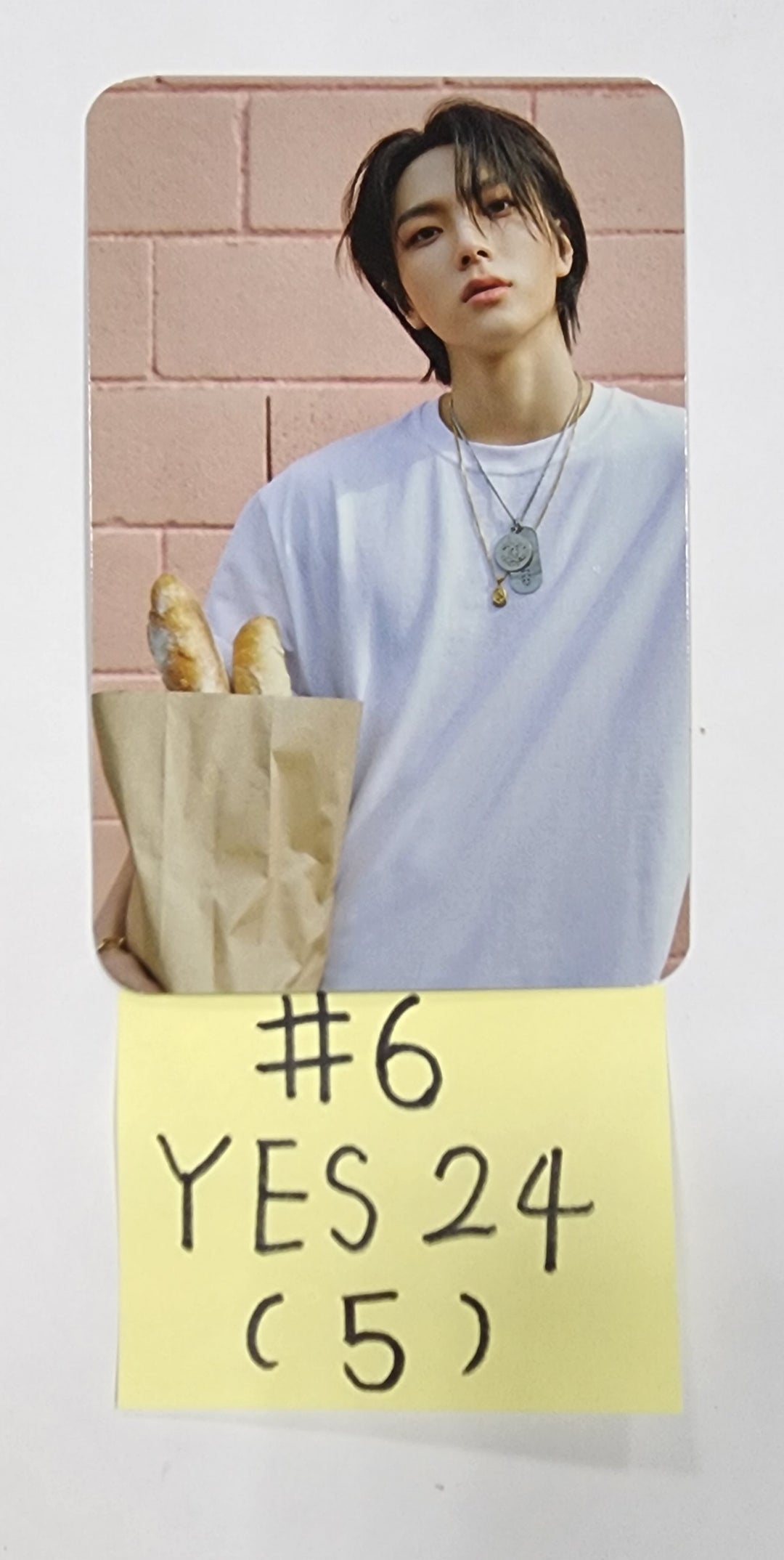 Boynextdoor "WHO!" 1st Single - Yes24 Pre-Order Benefit Photocard - HALLYUSUPERSTORE