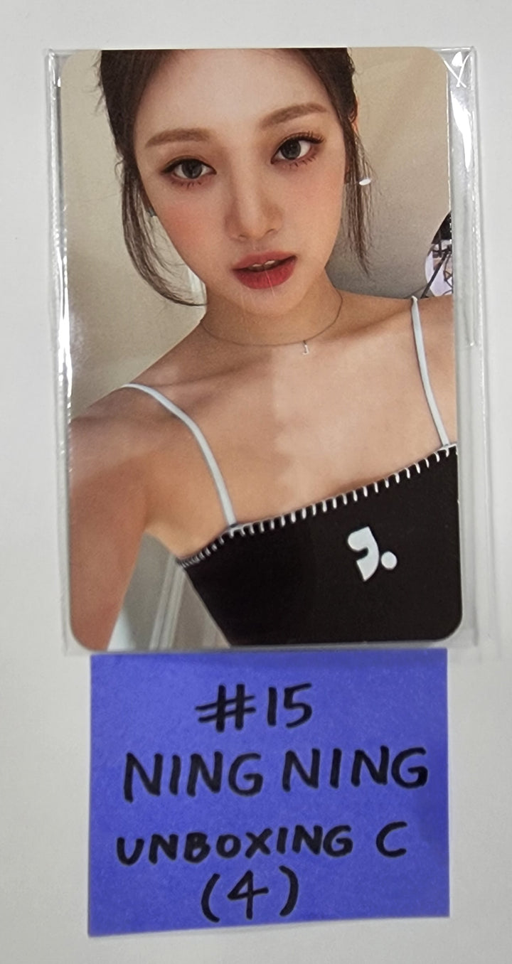 Aespa " Smtown &amp; Store Official Unboxing Event Photocard - HALLYUSUPERSTORE