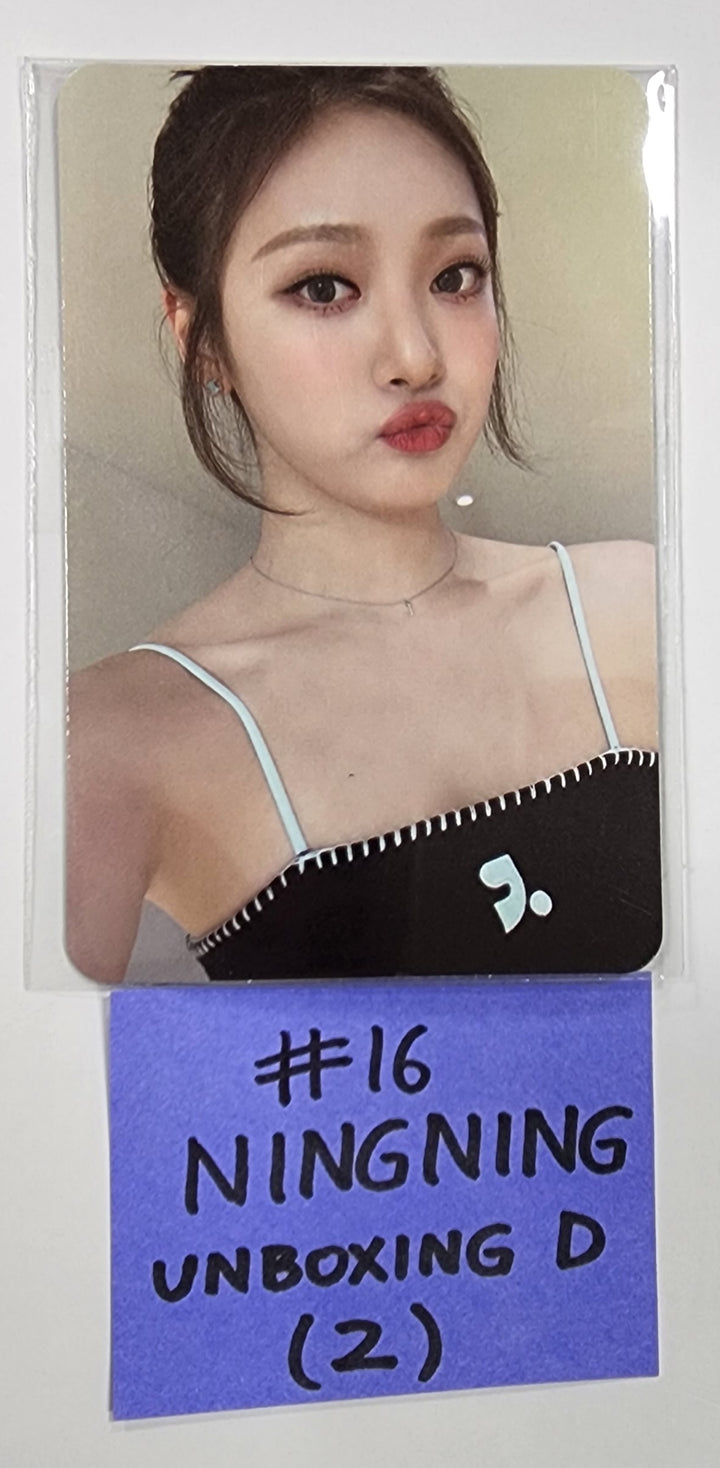 Aespa " Smtown &amp; Store Official Unboxing Event Photocard - HALLYUSUPERSTORE