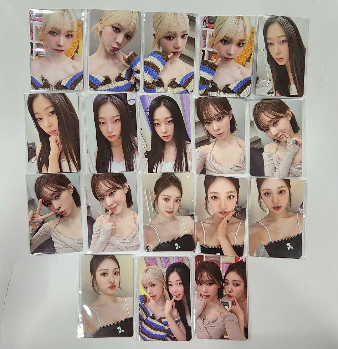 Aespa " Smtown & Store Official Unboxing Event Photocard - HALLYUSUPERSTORE