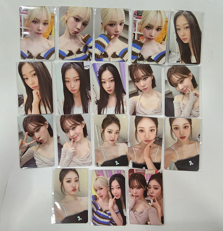 Aespa " Smtown &amp; Store Official Unboxing Event Photocard - HALLYUSUPERSTORE