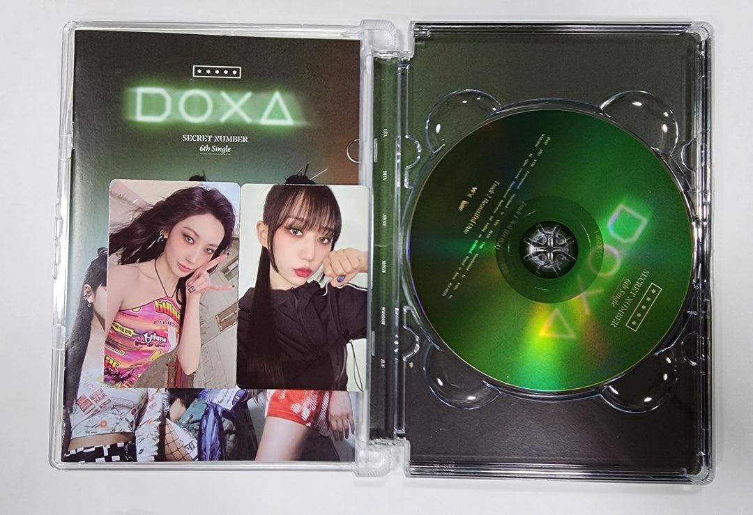 Secret Number "DOXA" - Hand Autographed(Signed) Album - HALLYUSUPERSTORE