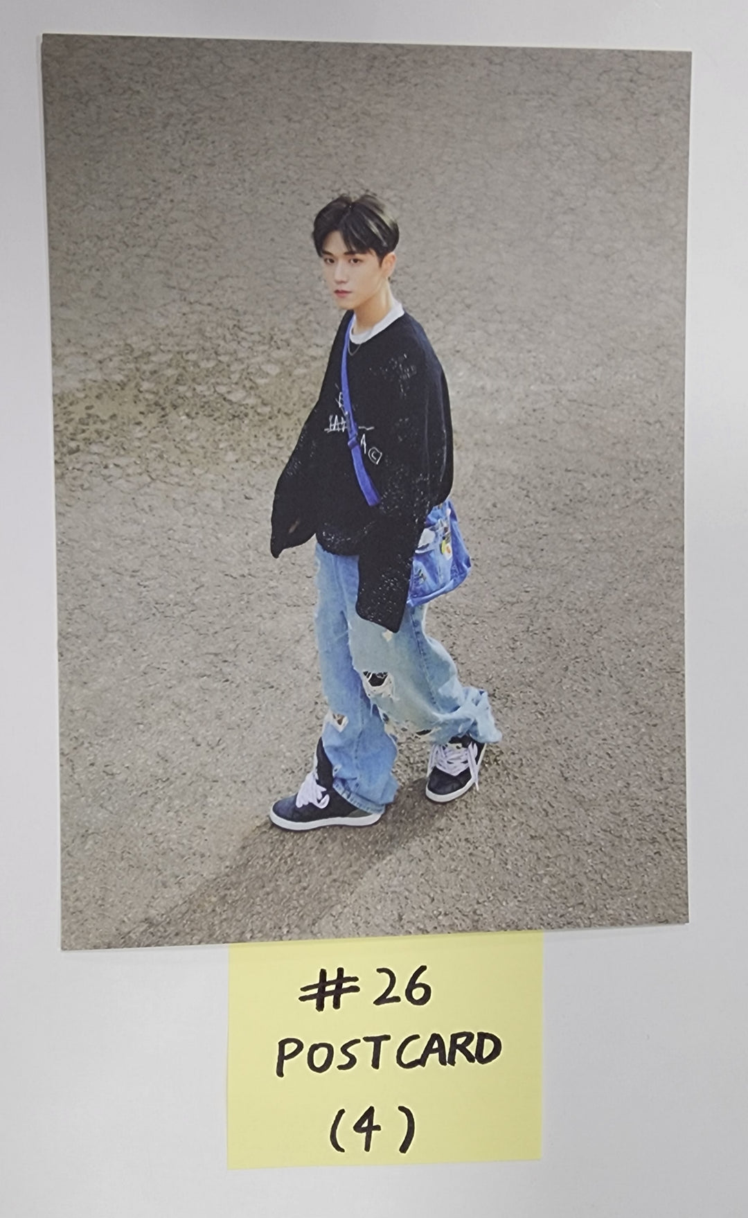 Boynextdoor "WHO!" 1st Single - Official Photocards, Postcard - HALLYUSUPERSTORE
