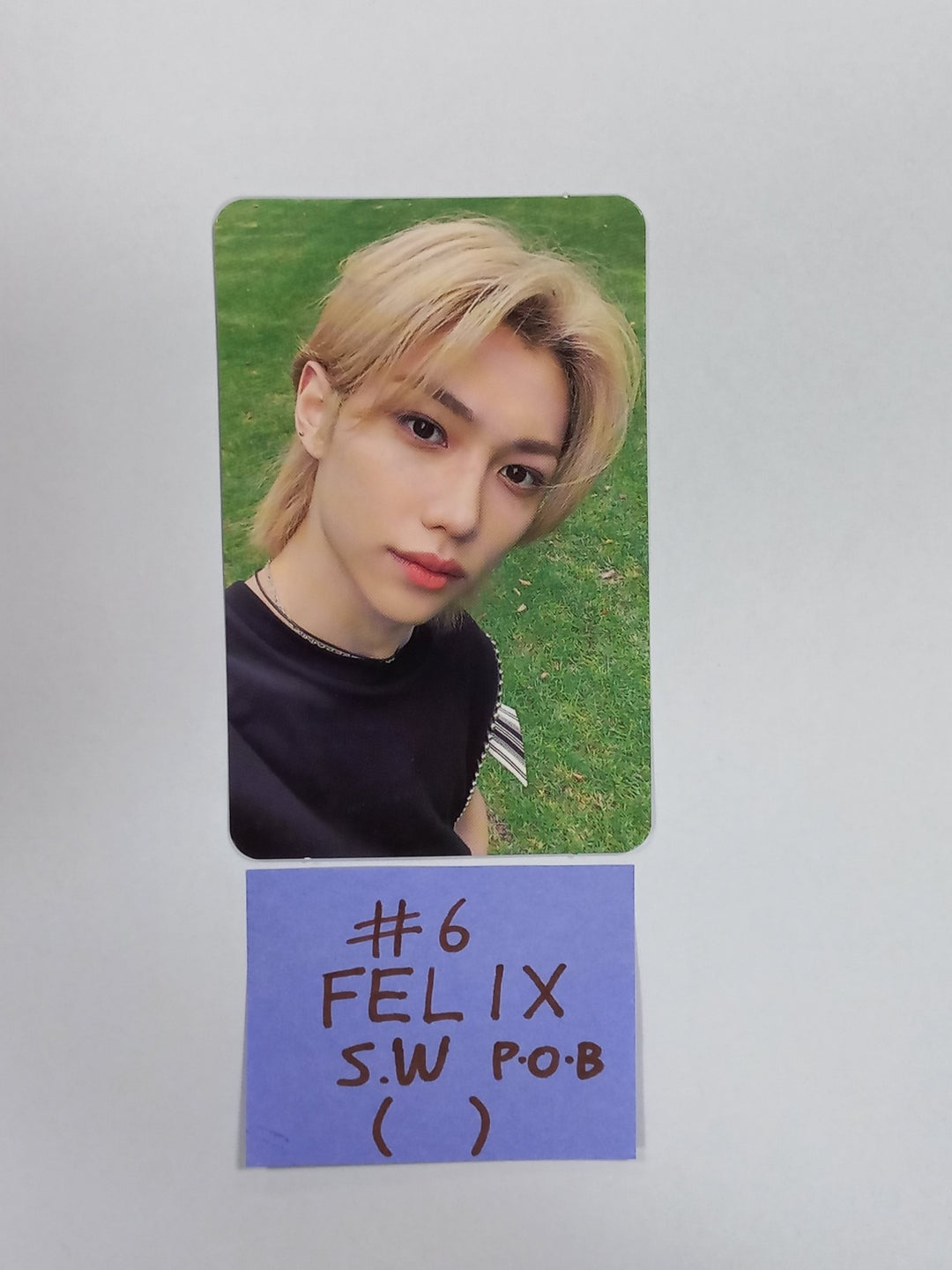 Stray Kids - ★★★★★ (5-STAR) Sound Wave Pre-Order Benefit  Photocard - HALLYUSUPERSTORE