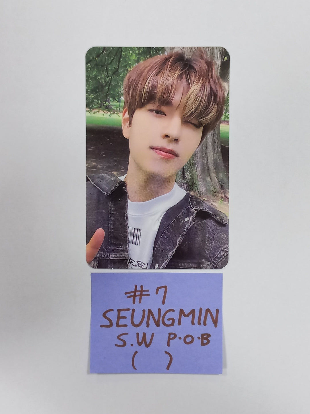Stray Kids - ★★★★★ (5-STAR) Sound Wave Pre-Order Benefit  Photocard - HALLYUSUPERSTORE