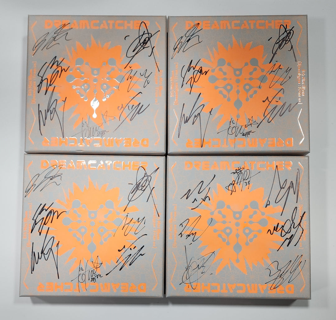 Dreamcatcher "Apocalypse : From us" - Hand Autographed(Signed) Promo Album - HALLYUSUPERSTORE