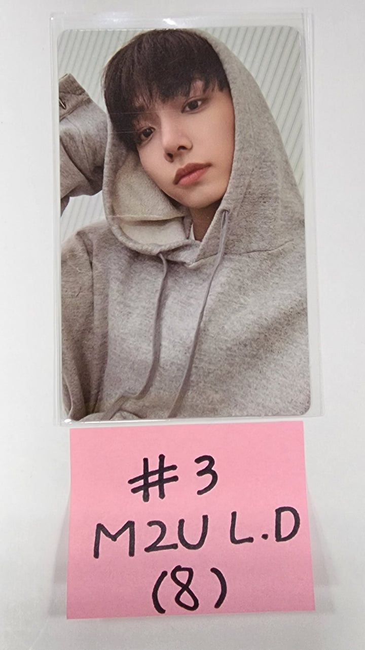 Boynextdoor "WHO!" 1st Single - M2U Lucky Draw Event Photocard - HALLYUSUPERSTORE