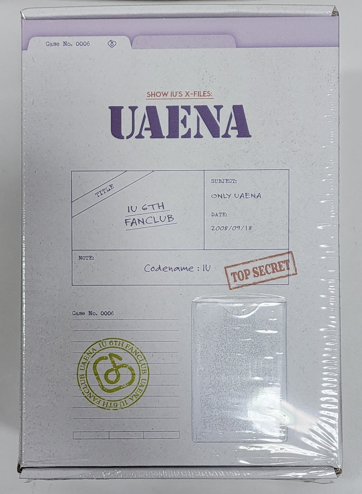 IU "UAENA" - Official 6th Fanclub Kit - HALLYUSUPERSTORE