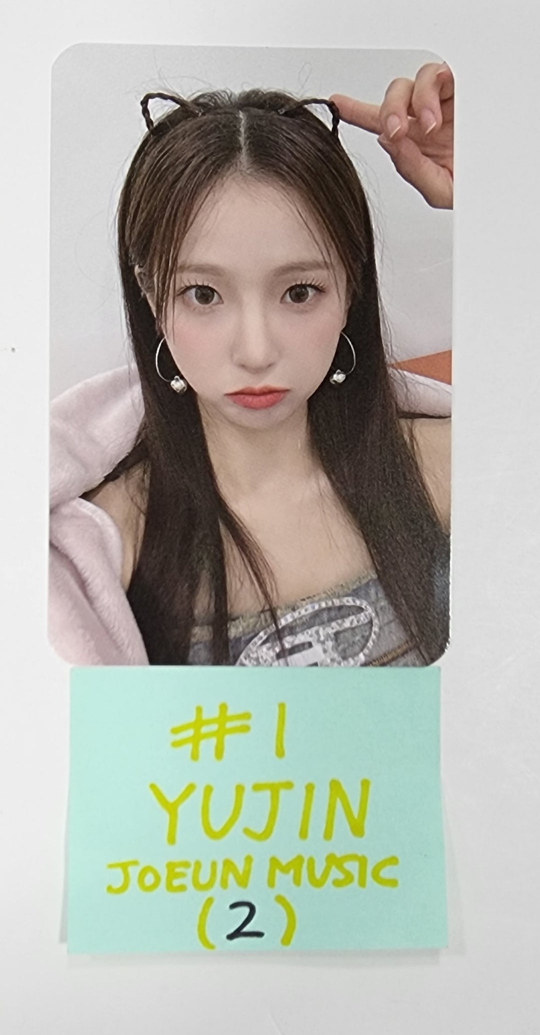 Kep1er "LOVESTRUCK! " - Joeun Music Fansign Event Photocard - HALLYUSUPERSTORE