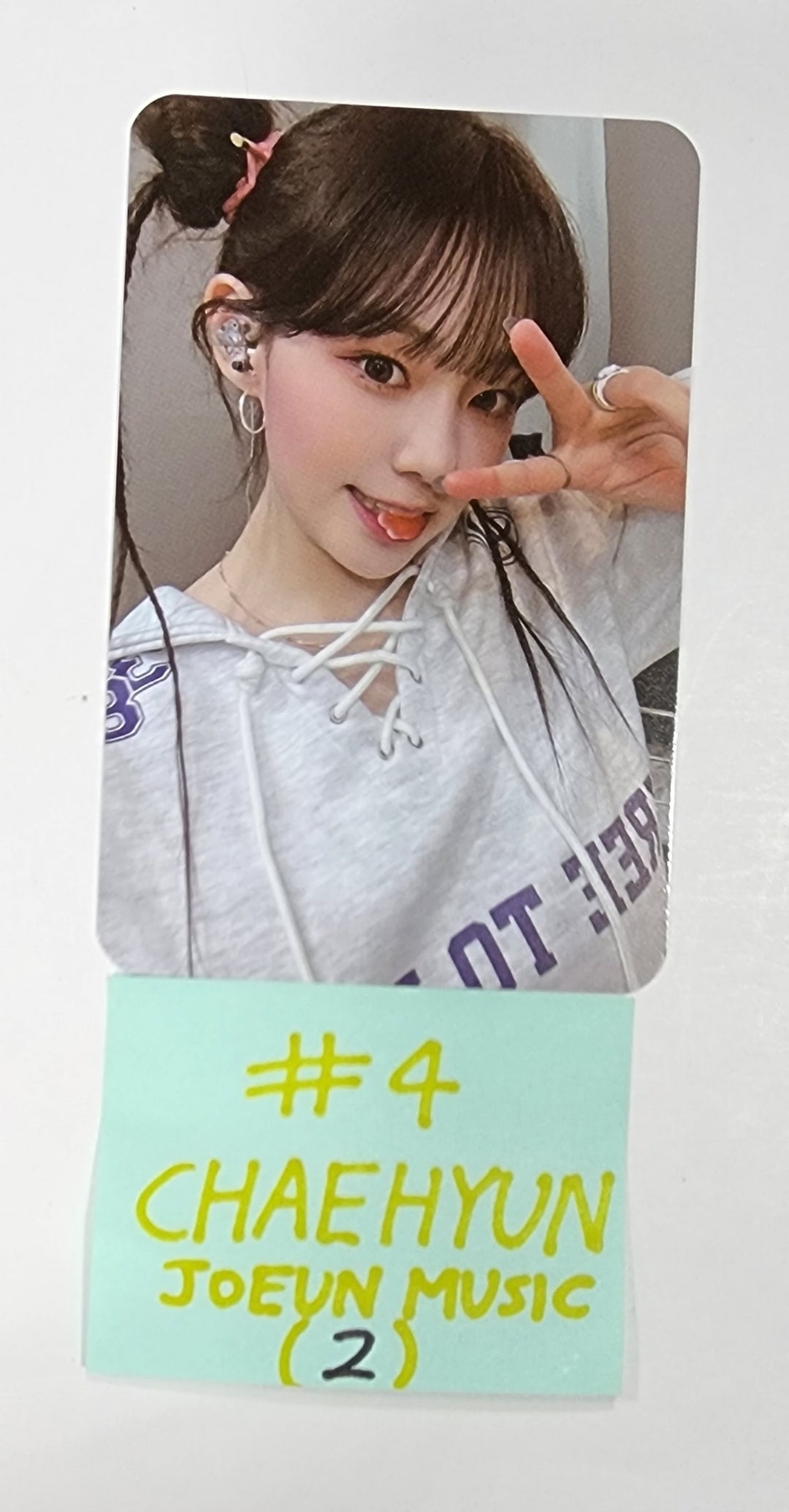 Kep1er "LOVESTRUCK! " - Joeun Music Fansign Event Photocard - HALLYUSUPERSTORE