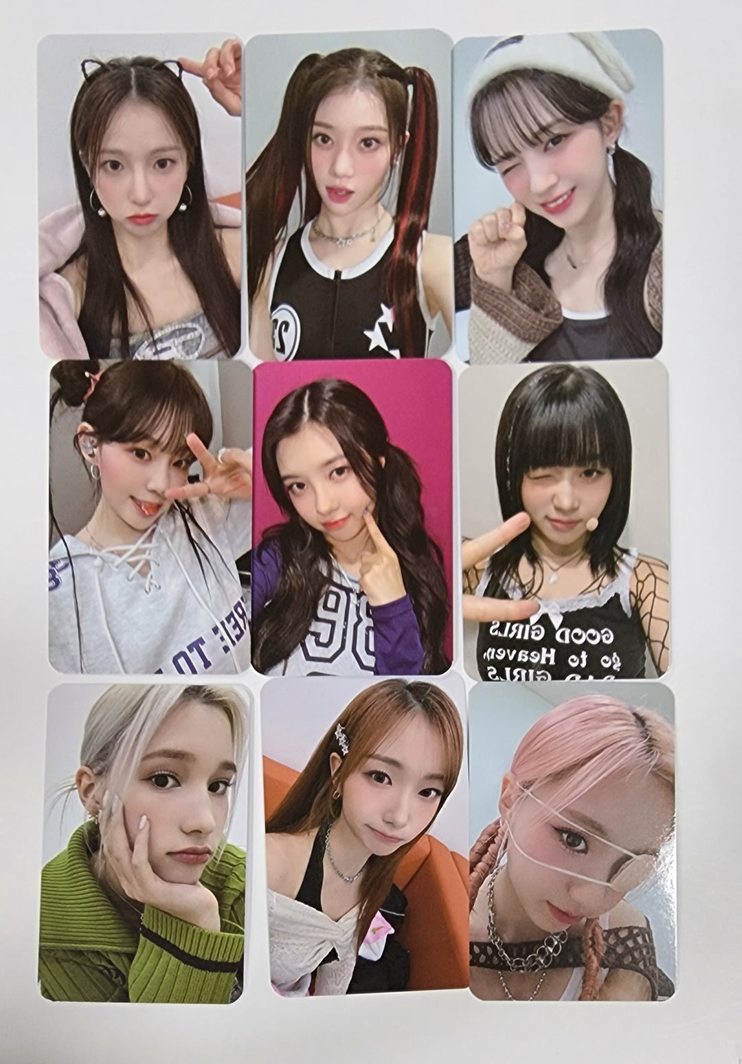 Kep1er "LOVESTRUCK! " - Joeun Music Fansign Event Photocard - HALLYUSUPERSTORE