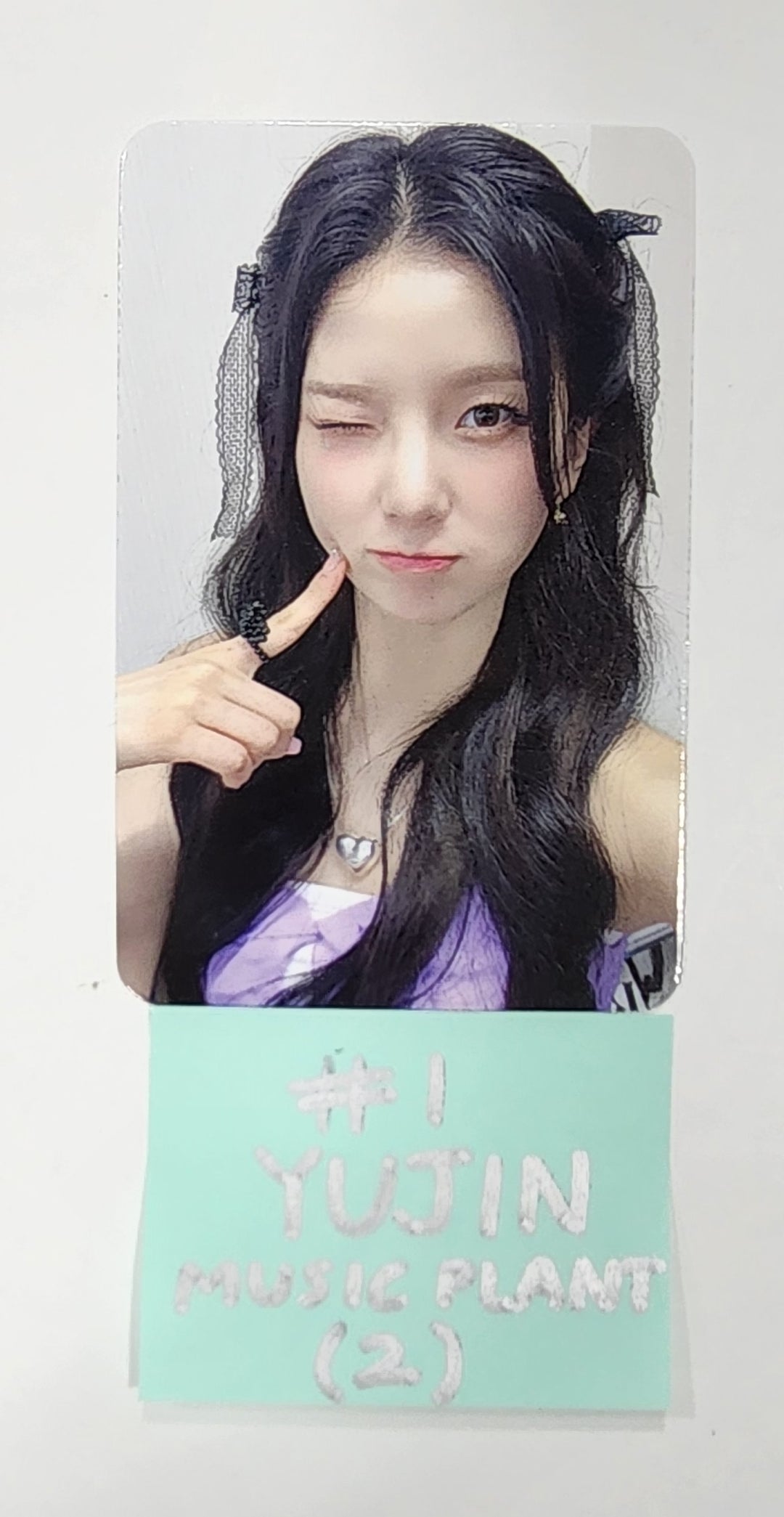 Kep1er "LOVESTRUCK! " - Music Plant Fansign Event Photocard - HALLYUSUPERSTORE
