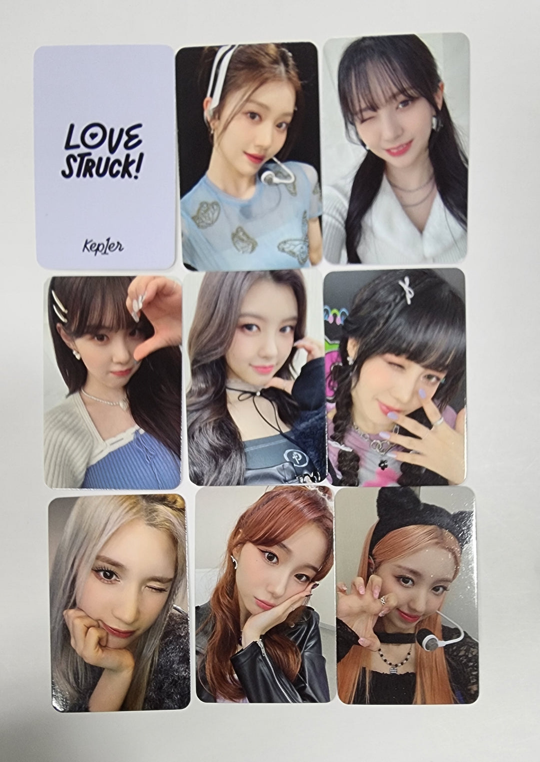 Kep1er "LOVESTRUCK! " - Music Plant Fansign Event Photocard - HALLYUSUPERSTORE
