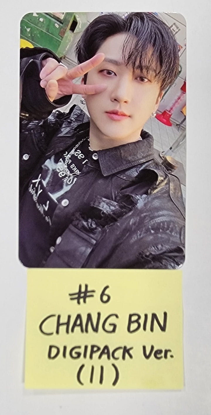 Stray Kids "★★★★★ (5-STAR)" - Official Photocard [Digipack Ver.] - HALLYUSUPERSTORE