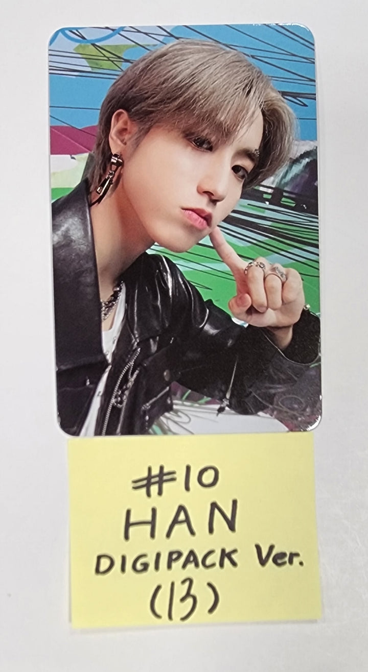 Stray Kids "★★★★★ (5-STAR)" - Official Photocard [Digipack Ver.] - HALLYUSUPERSTORE