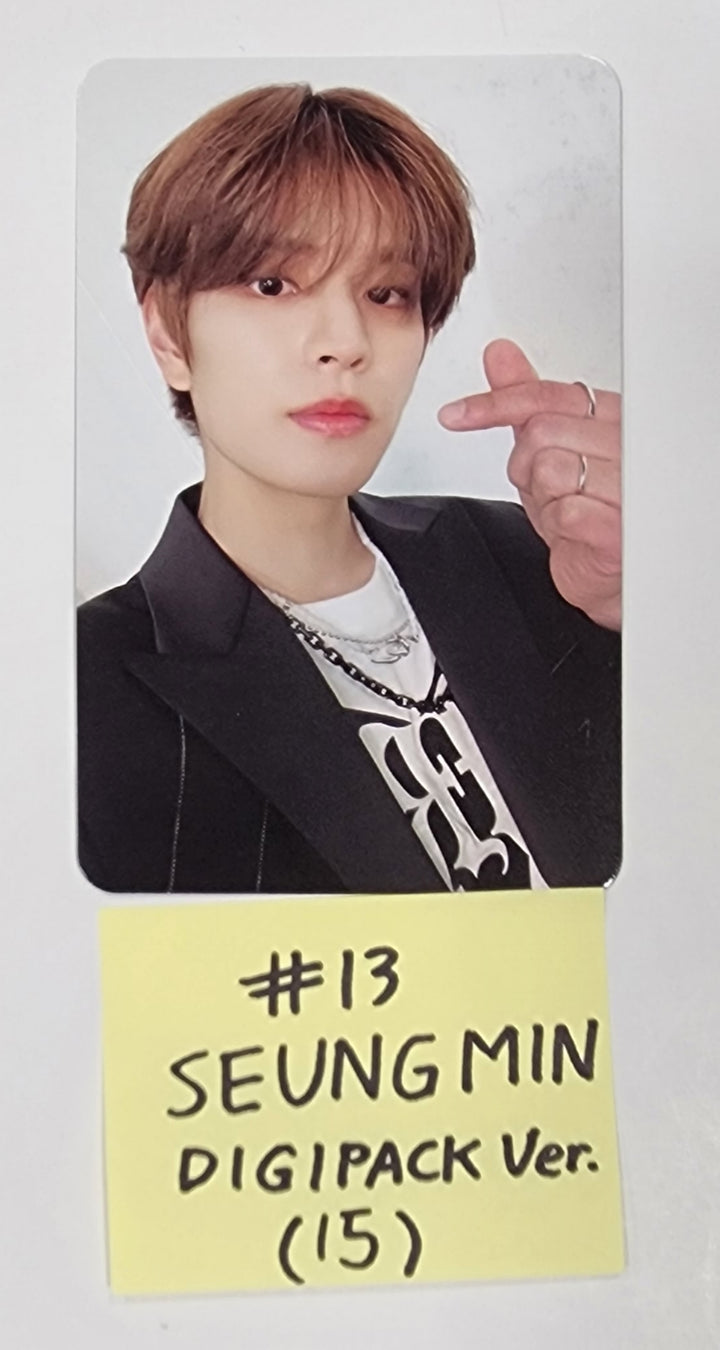 Stray Kids "★★★★★ (5-STAR)" - Official Photocard [Digipack Ver.] - HALLYUSUPERSTORE