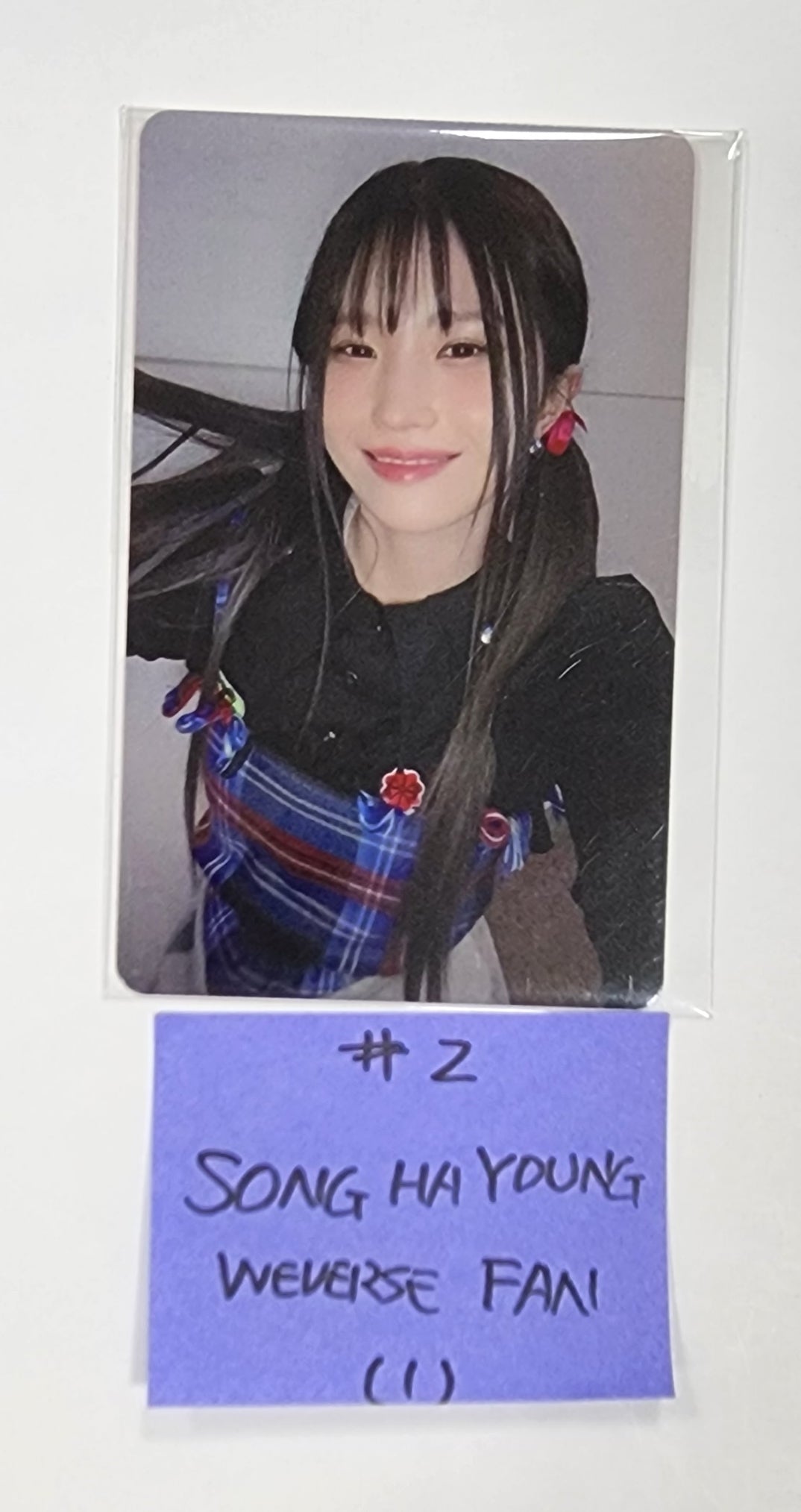 fromis_9 "Unlock My World" - Weverse Shop Fansign Event Photocard [Restocked 6/8] - HALLYUSUPERSTORE