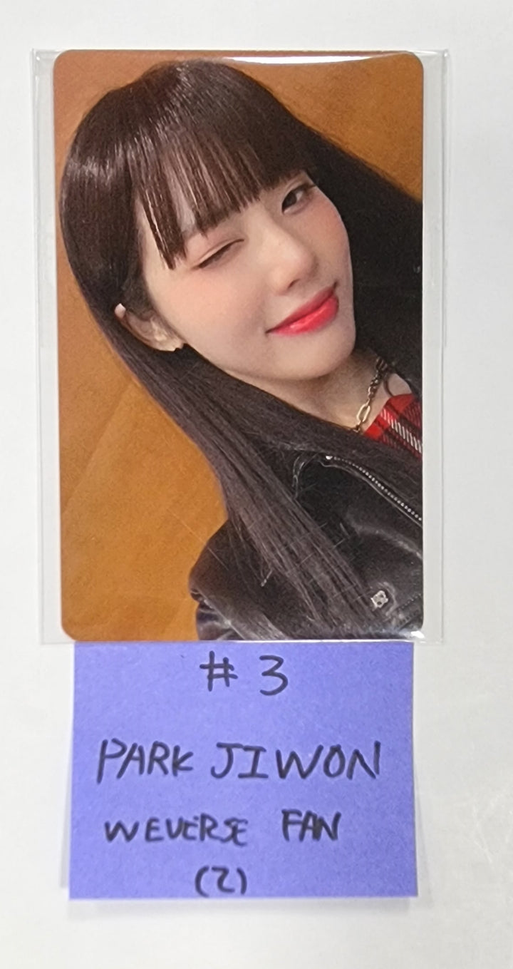 fromis_9 "Unlock My World" - Weverse Shop Fansign Event Photocard [Restocked 6/8] - HALLYUSUPERSTORE