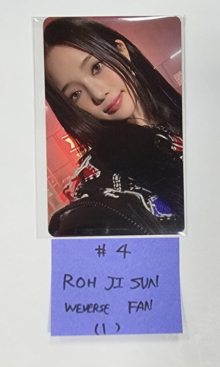 fromis_9 "Unlock My World" - Weverse Shop Fansign Event Photocard [Restocked 6/8] - HALLYUSUPERSTORE