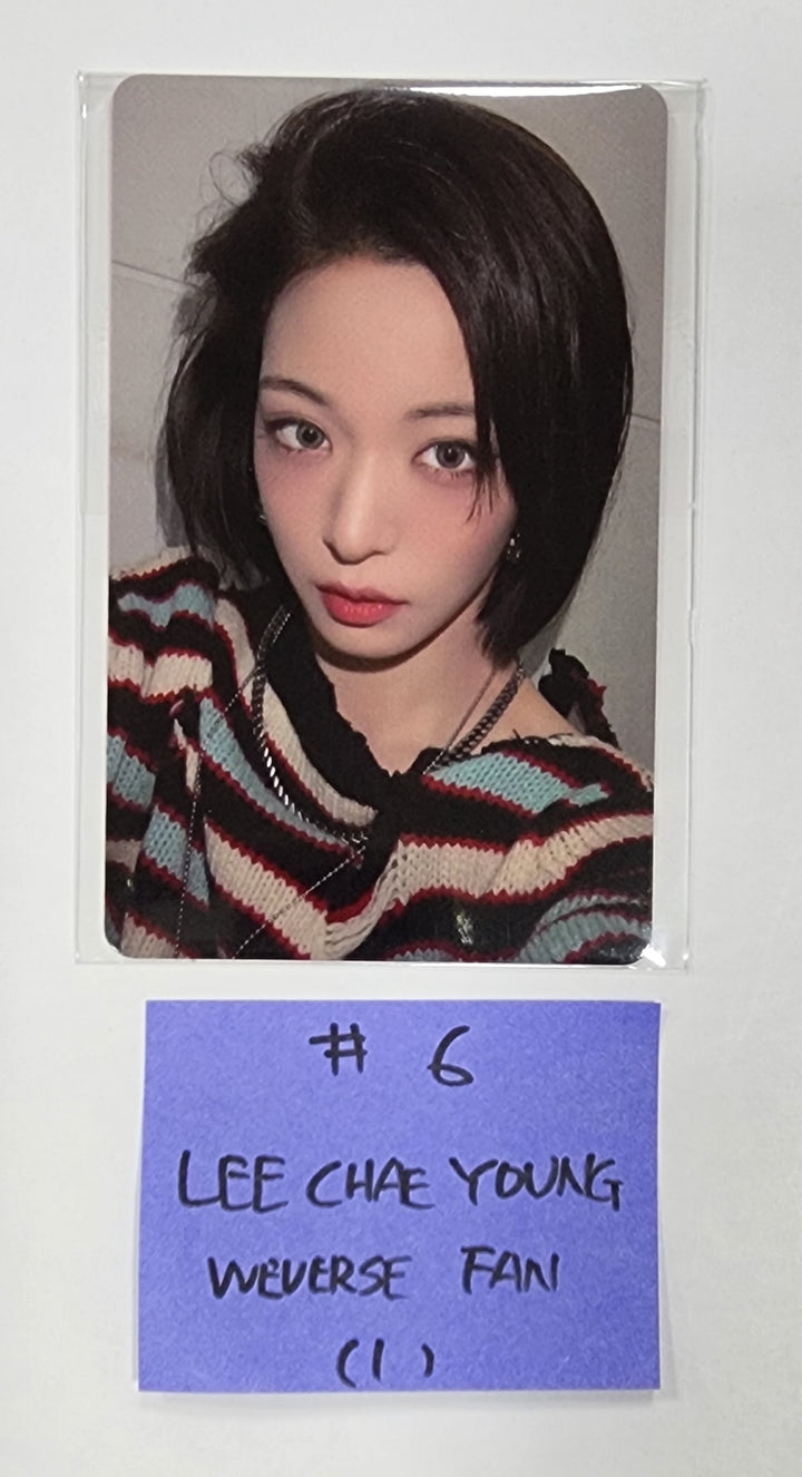 fromis_9 "Unlock My World" - Weverse Shop Fansign Event Photocard [Restocked 6/8] - HALLYUSUPERSTORE