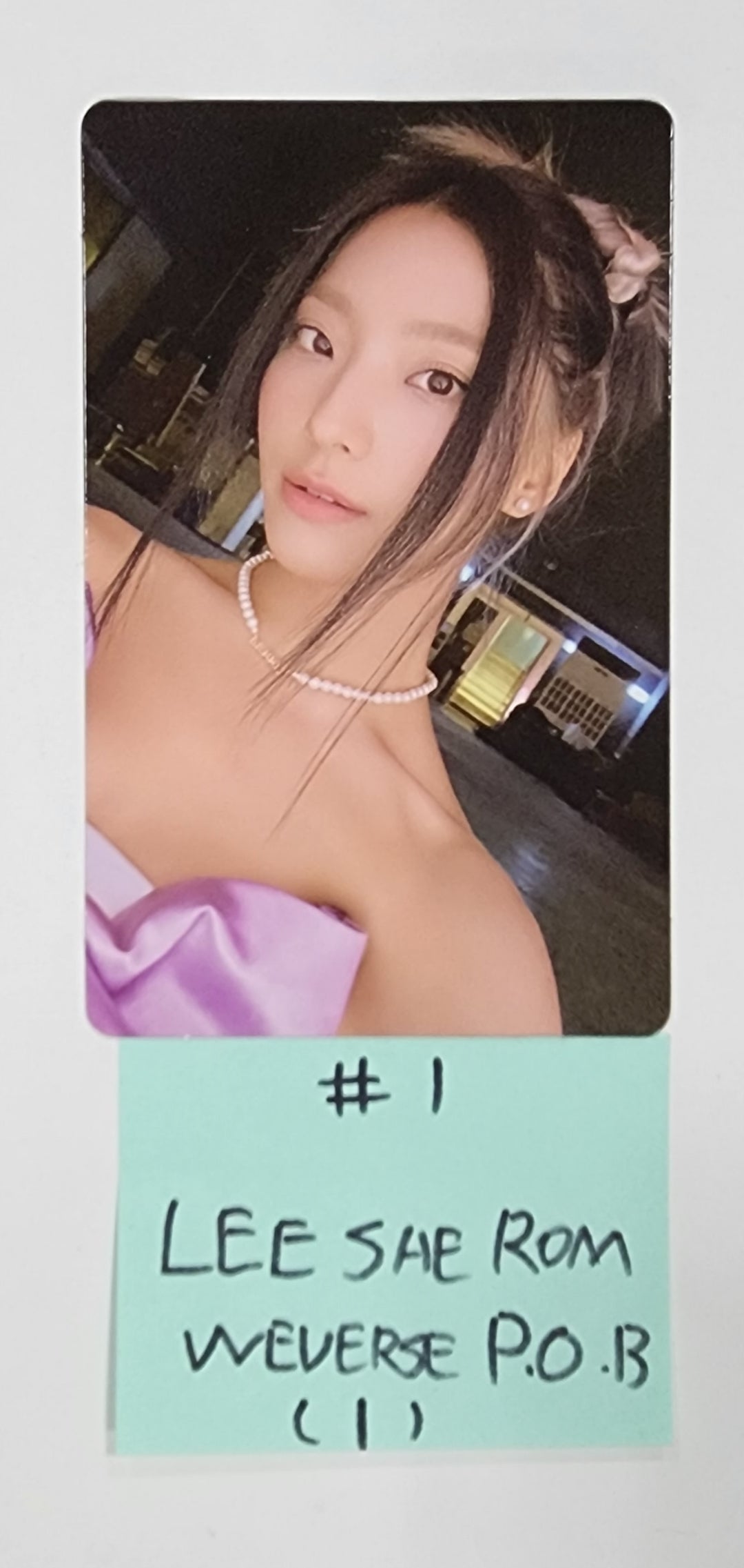 fromis_9 "Unlock My World" - Weverse Shop Pre-Order Benefit Photocard, Stand Photo [Restocked 6/8] - HALLYUSUPERSTORE