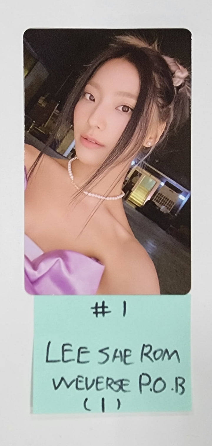 fromis_9 "Unlock My World" - Weverse Shop Pre-Order Benefit Photocard, Stand Photo [Restocked 6/8] - HALLYUSUPERSTORE