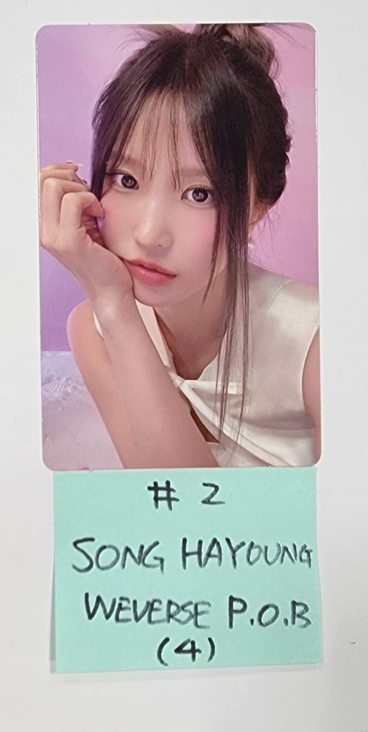 fromis_9 "Unlock My World" - Weverse Shop Pre-Order Benefit Photocard, Stand Photo [Restocked 6/8] - HALLYUSUPERSTORE