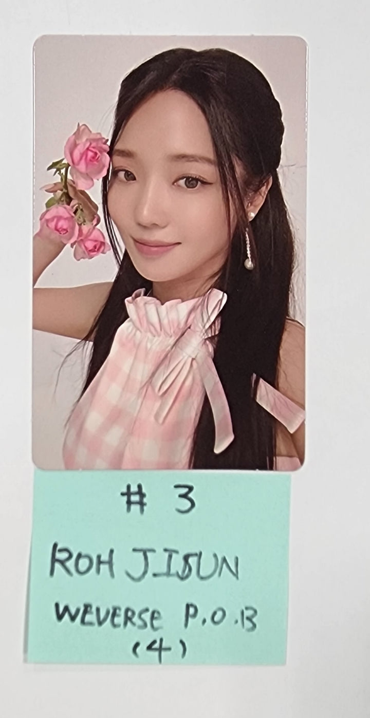 fromis_9 "Unlock My World" - Weverse Shop Pre-Order Benefit Photocard, Stand Photo [Restocked 6/8] - HALLYUSUPERSTORE