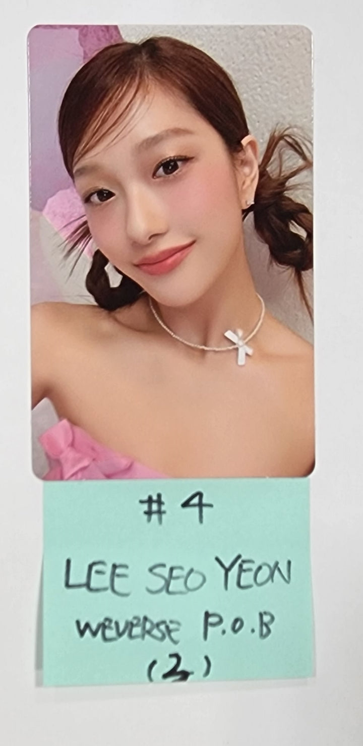 fromis_9 "Unlock My World" - Weverse Shop Pre-Order Benefit Photocard, Stand Photo [Restocked 6/8] - HALLYUSUPERSTORE