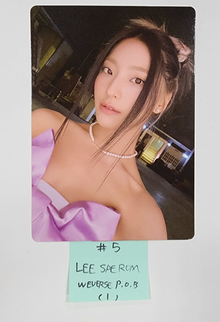 fromis_9 "Unlock My World" - Weverse Shop Pre-Order Benefit Photocard, Stand Photo [Restocked 6/8] - HALLYUSUPERSTORE