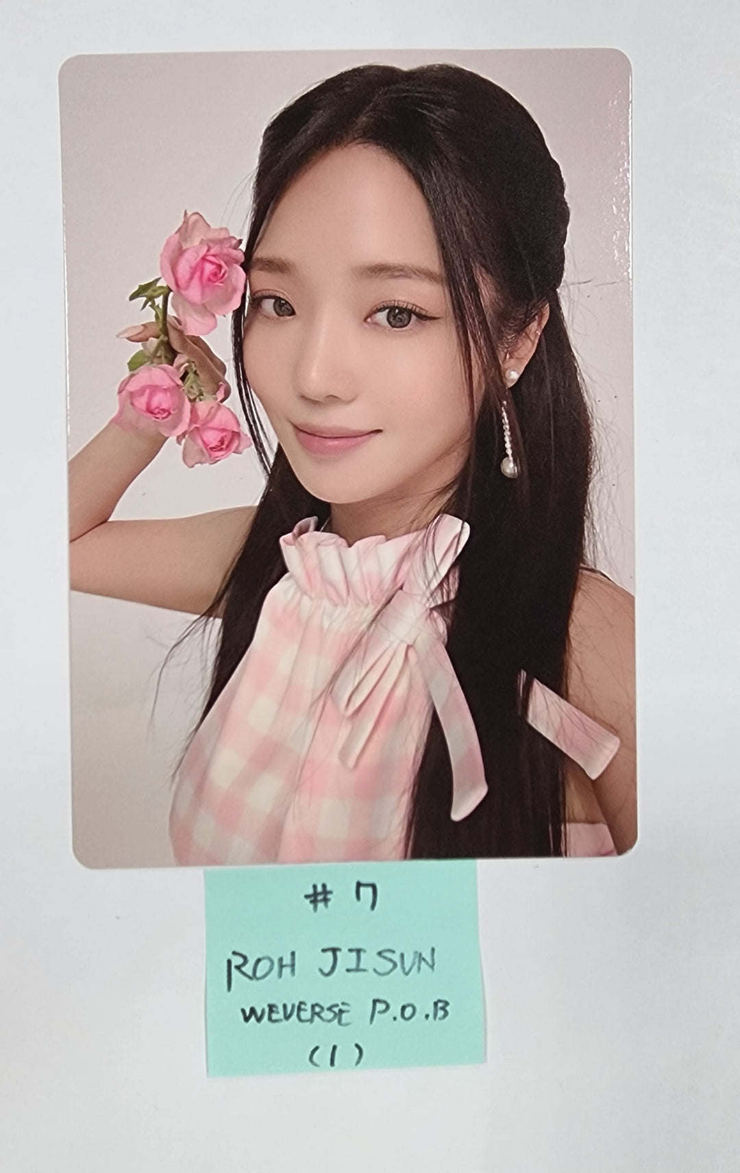fromis_9 "Unlock My World" - Weverse Shop Pre-Order Benefit Photocard, Stand Photo [Restocked 6/8] - HALLYUSUPERSTORE