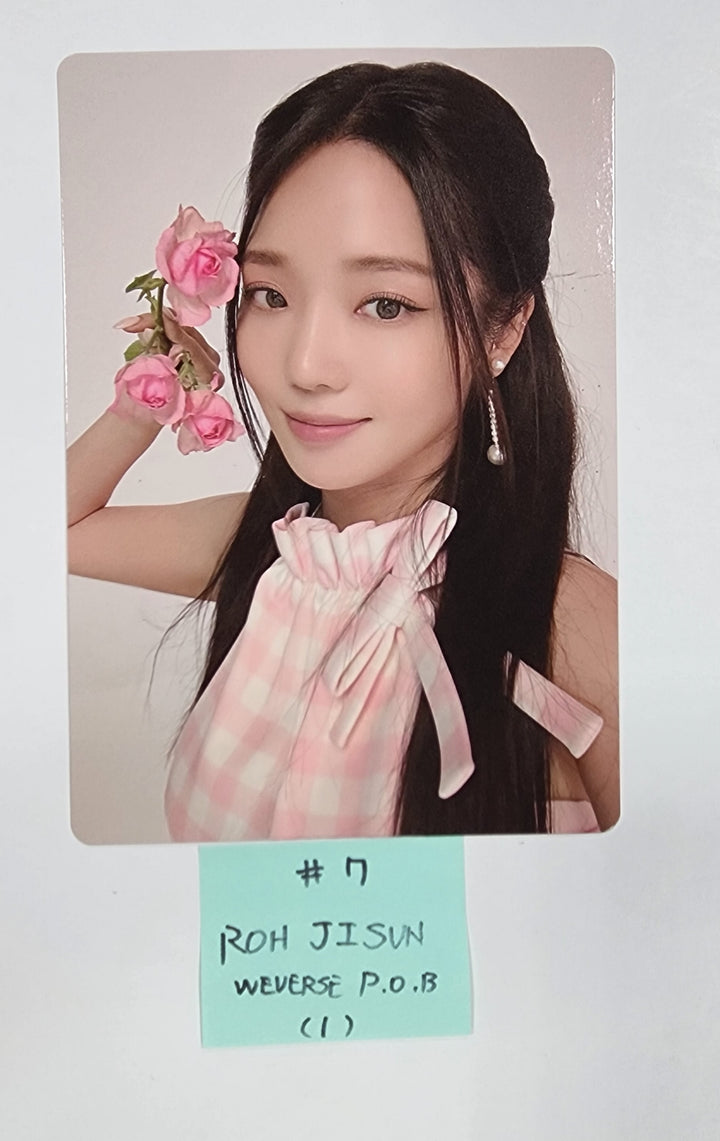 fromis_9 "Unlock My World" - Weverse Shop Pre-Order Benefit Photocard, Stand Photo [Restocked 6/8] - HALLYUSUPERSTORE