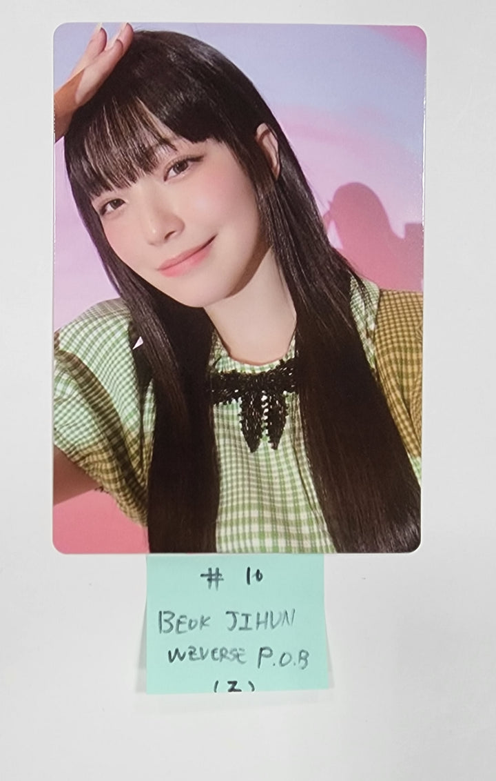 fromis_9 "Unlock My World" - Weverse Shop Pre-Order Benefit Photocard, Stand Photo [Restocked 6/8] - HALLYUSUPERSTORE