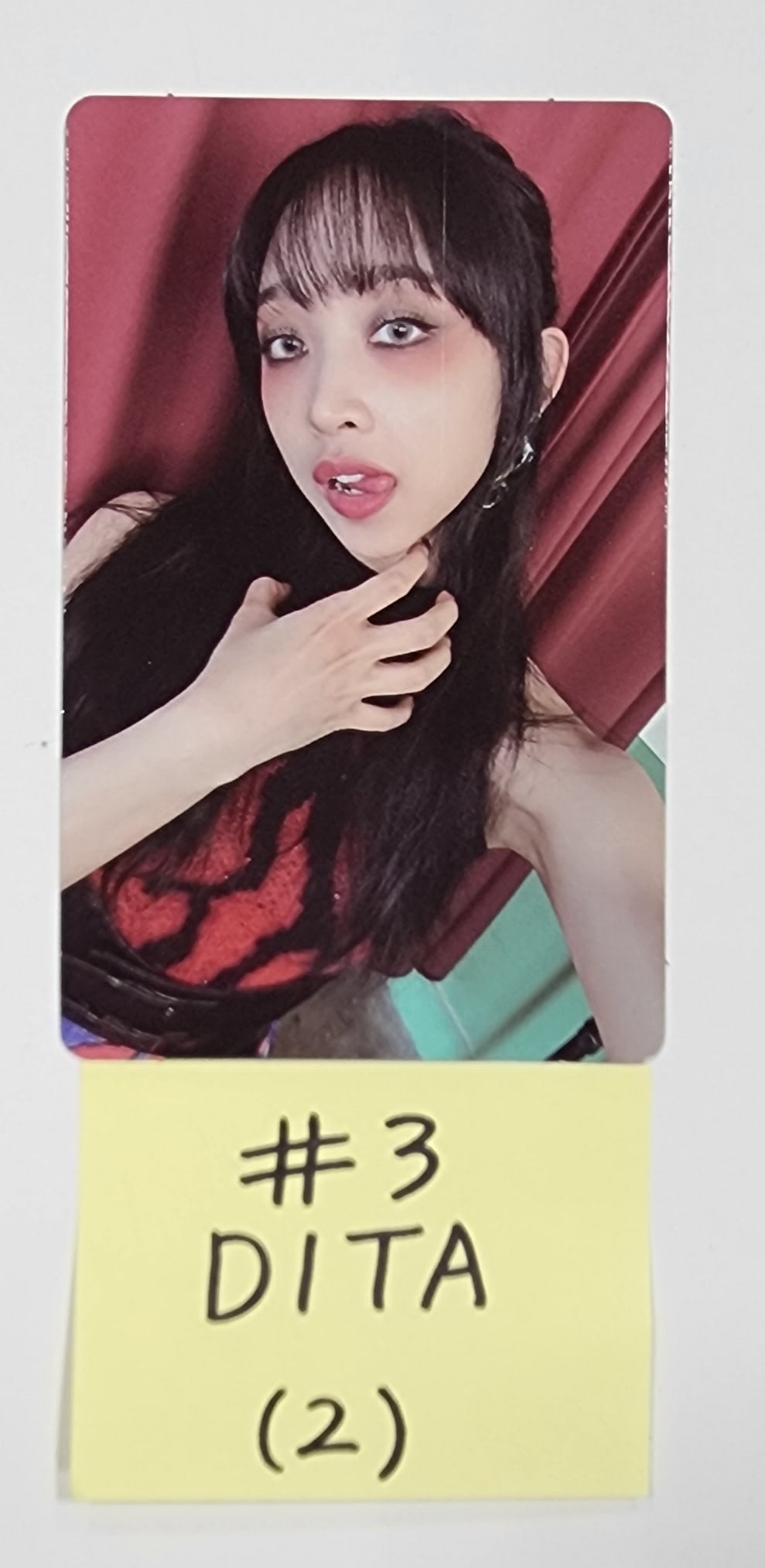 Secret Number "DOXA" - Official Photocard - HALLYUSUPERSTORE