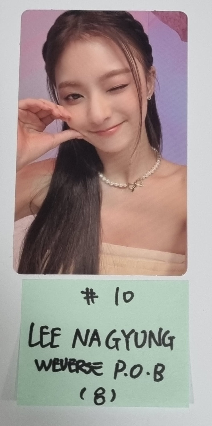 fromis_9 "Unlock My World" - Weverse Shop Pre-Order Benefit Photocard, Stand Photo [Restocked 6/8] - HALLYUSUPERSTORE