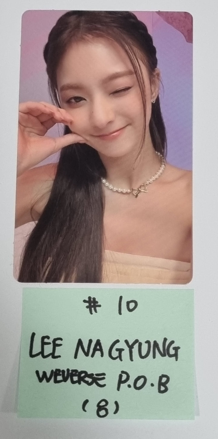 fromis_9 "Unlock My World" - Weverse Shop Pre-Order Benefit Photocard, Stand Photo [Restocked 6/8] - HALLYUSUPERSTORE