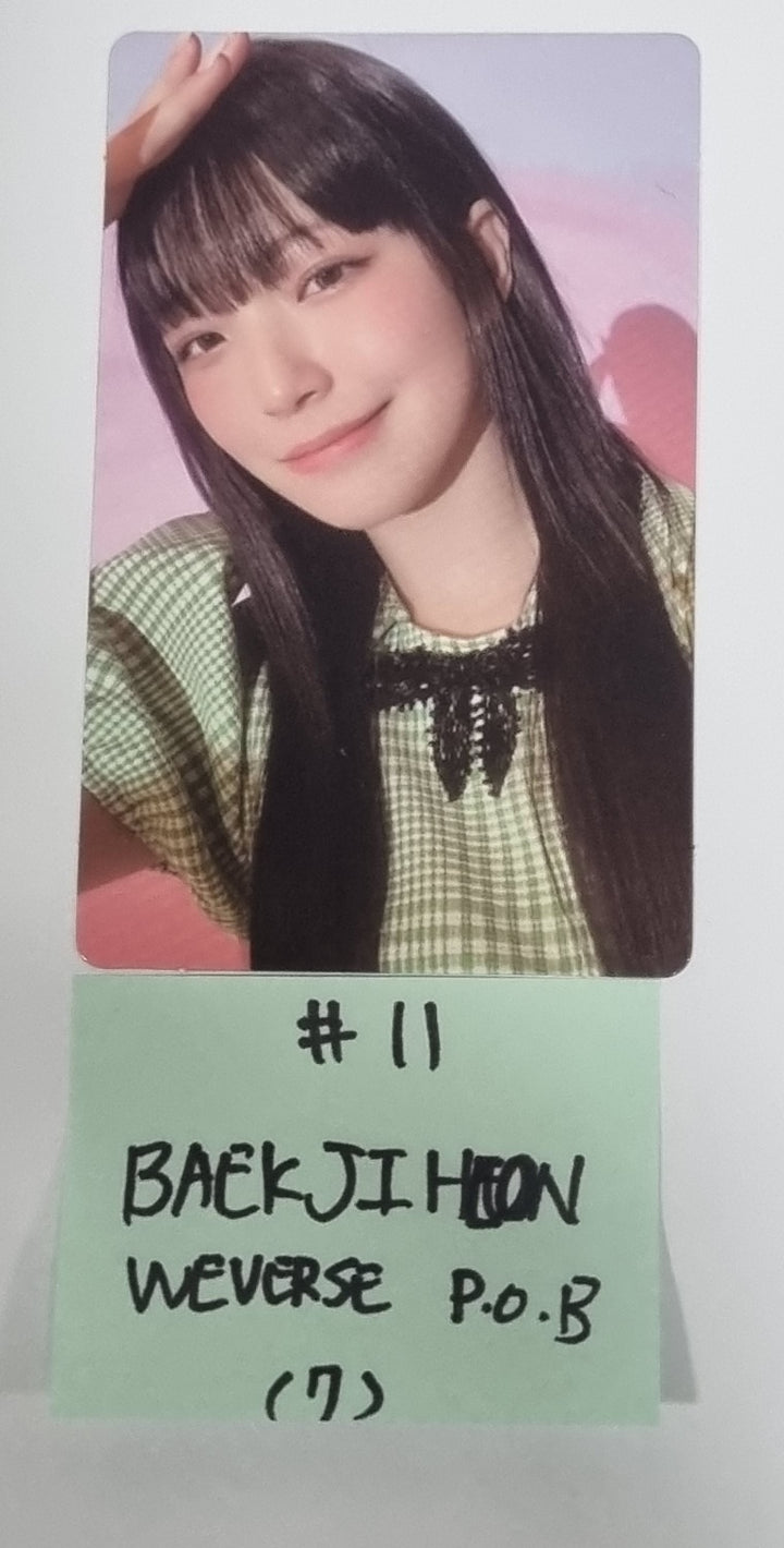 fromis_9 "Unlock My World" - Weverse Shop Pre-Order Benefit Photocard, Stand Photo [Restocked 6/8] - HALLYUSUPERSTORE