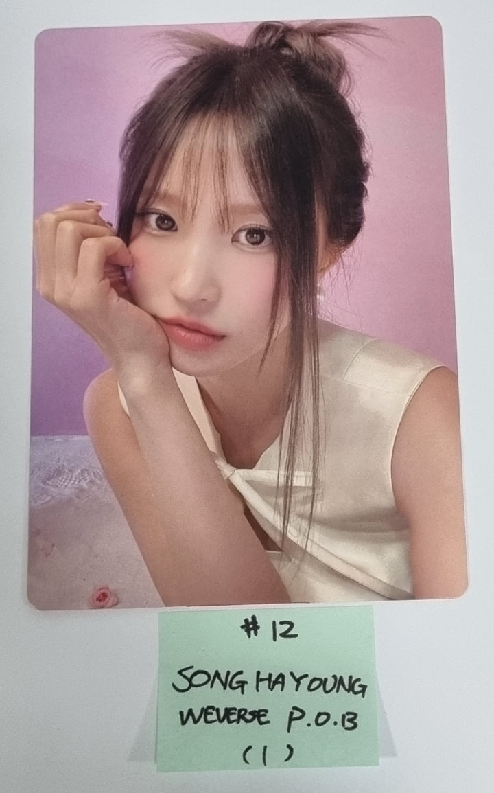 fromis_9 "Unlock My World" - Weverse Shop Pre-Order Benefit Photocard, Stand Photo [Restocked 6/8] - HALLYUSUPERSTORE