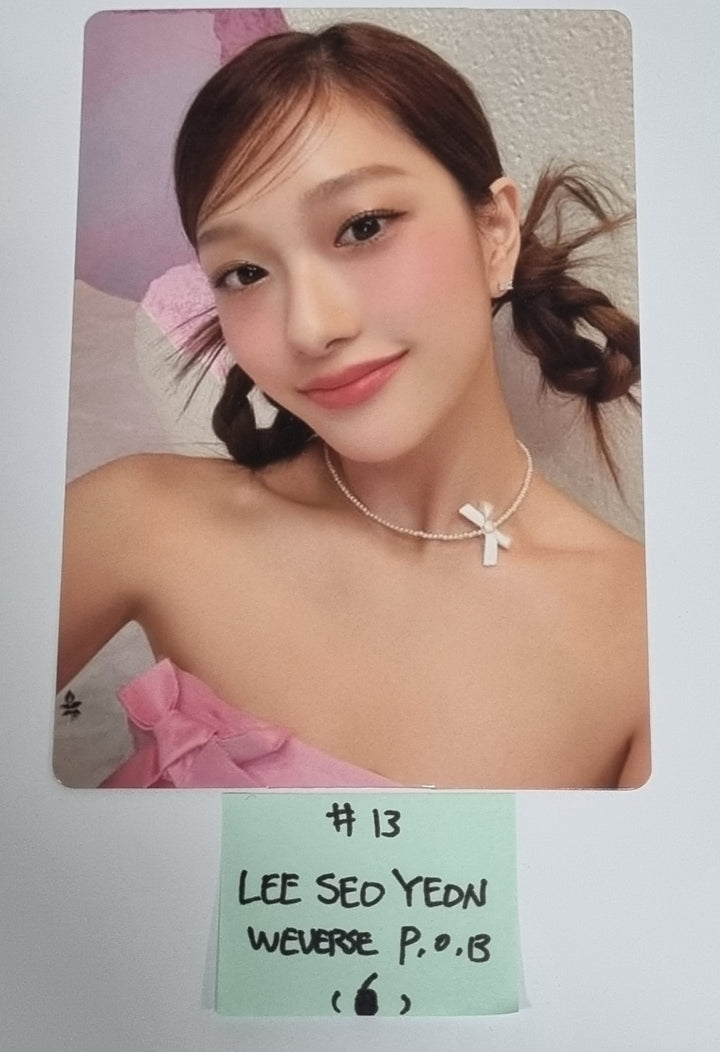 fromis_9 "Unlock My World" - Weverse Shop Pre-Order Benefit Photocard, Stand Photo [Restocked 6/8] - HALLYUSUPERSTORE