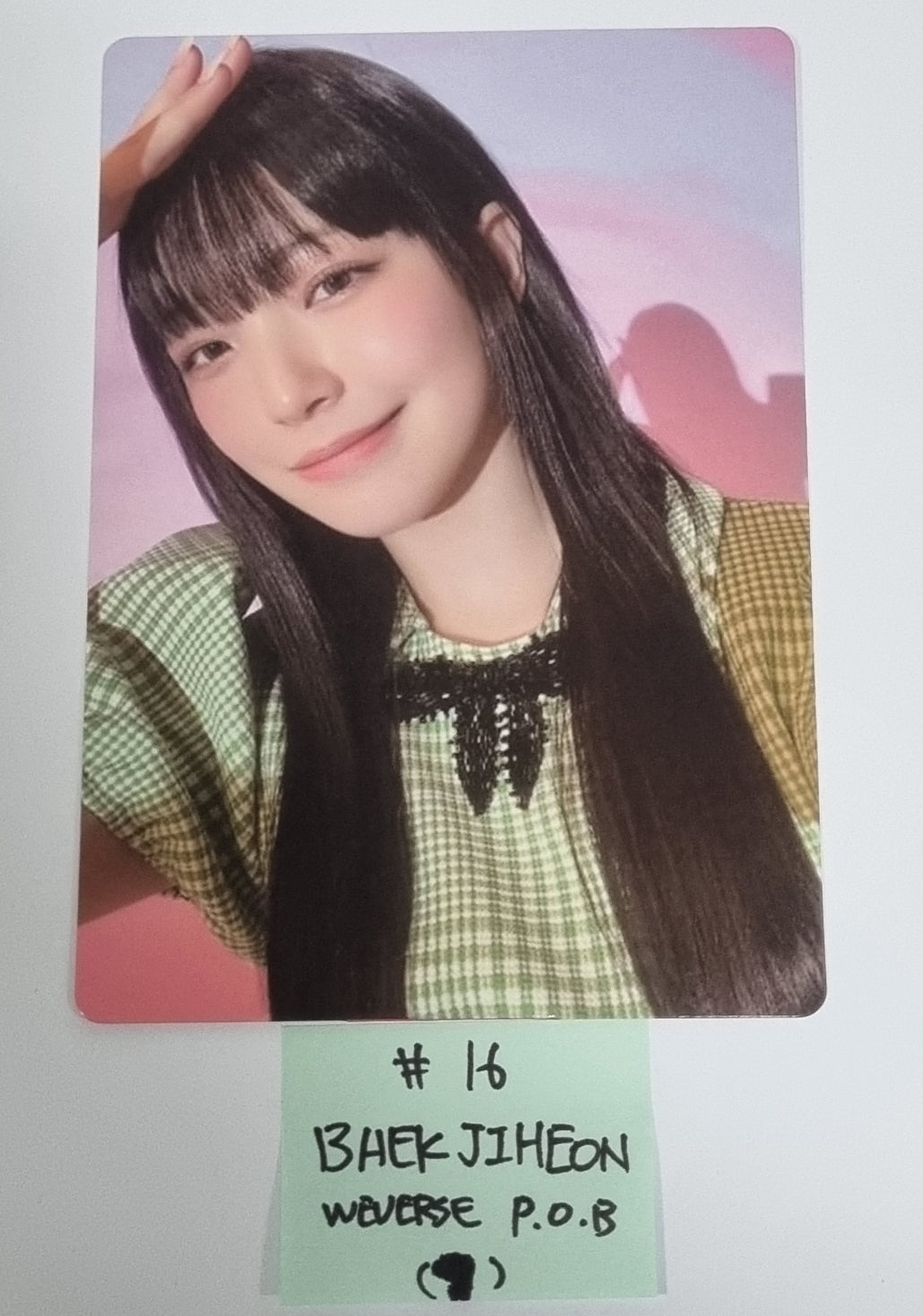 fromis_9 "Unlock My World" - Weverse Shop Pre-Order Benefit Photocard, Stand Photo [Restocked 6/8] - HALLYUSUPERSTORE