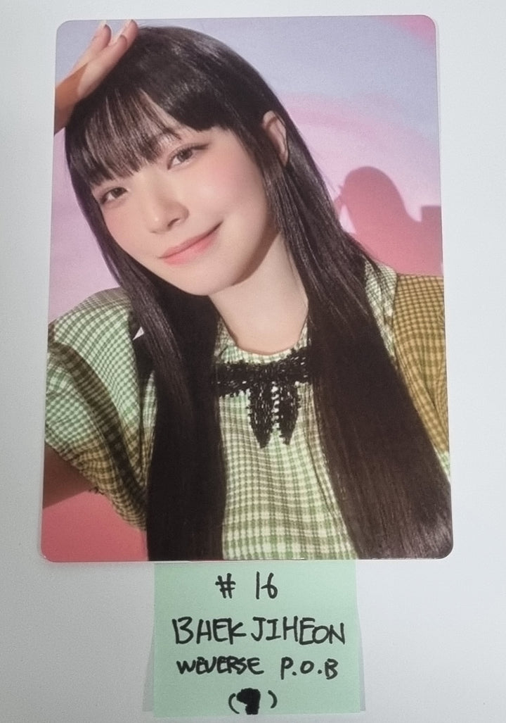 fromis_9 "Unlock My World" - Weverse Shop Pre-Order Benefit Photocard, Stand Photo [Restocked 6/8] - HALLYUSUPERSTORE