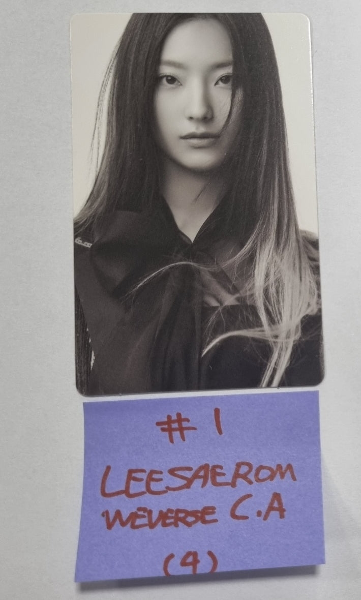 Fromis_9 "Unlock My World" - Weverse Shop Pre-Order Benefit Photocard [Compact Ver.] - HALLYUSUPERSTORE