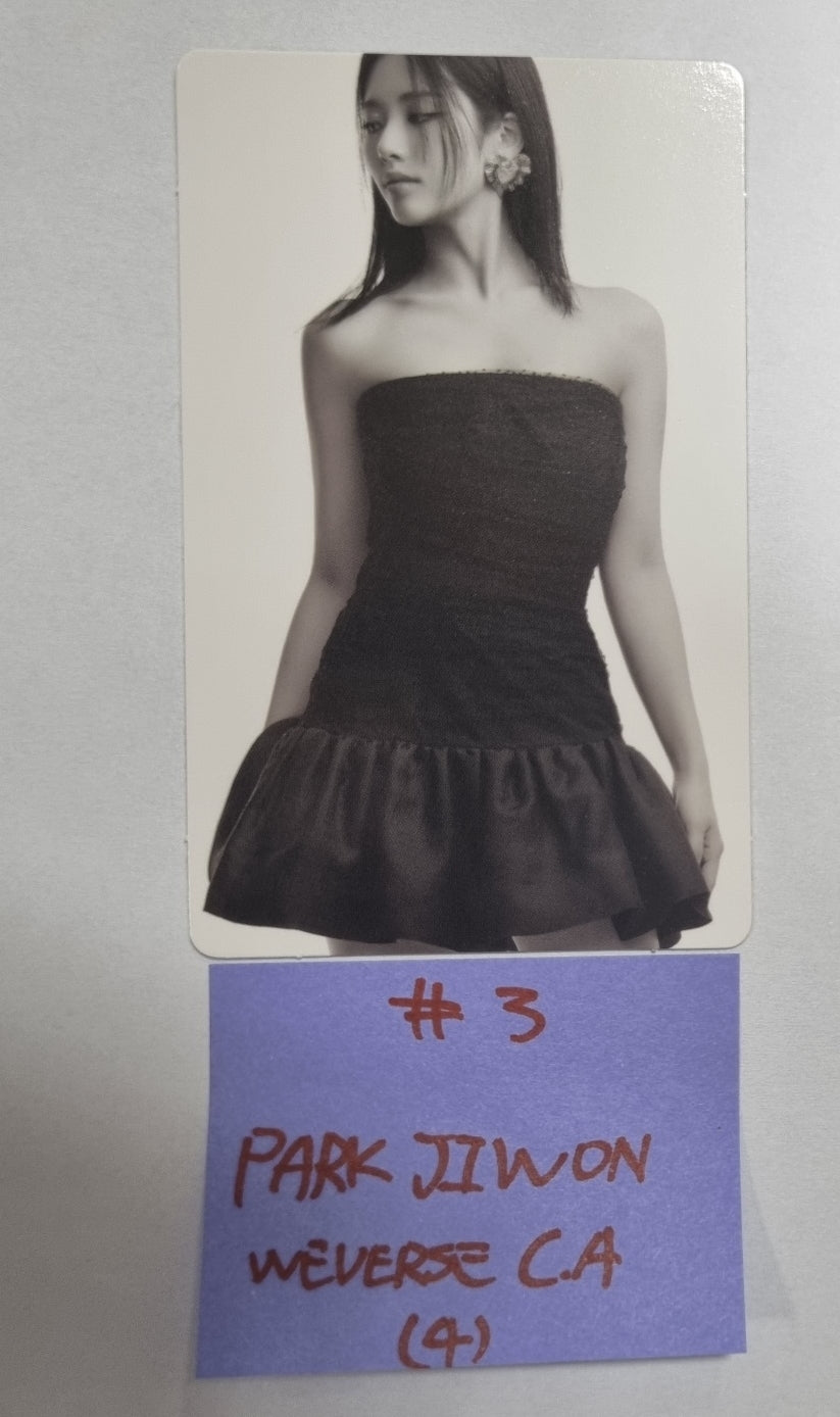 Fromis_9 "Unlock My World" - Weverse Shop Pre-Order Benefit Photocard [Compact Ver.] - HALLYUSUPERSTORE