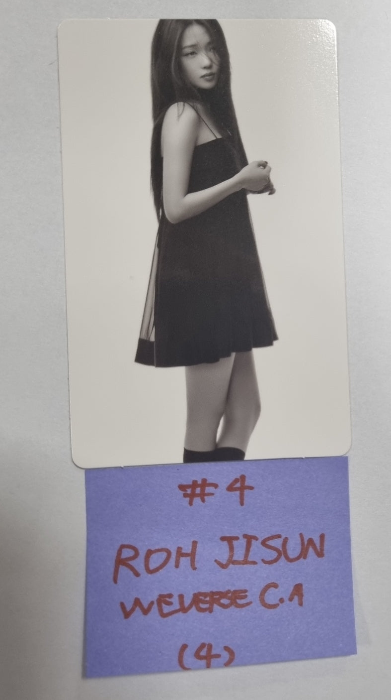 Fromis_9 "Unlock My World" - Weverse Shop Pre-Order Benefit Photocard [Compact Ver.] - HALLYUSUPERSTORE