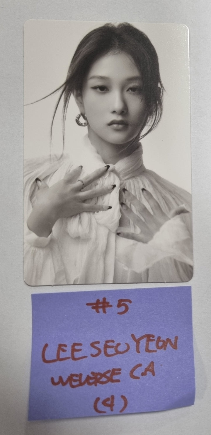 Fromis_9 "Unlock My World" - Weverse Shop Pre-Order Benefit Photocard [Compact Ver.] - HALLYUSUPERSTORE