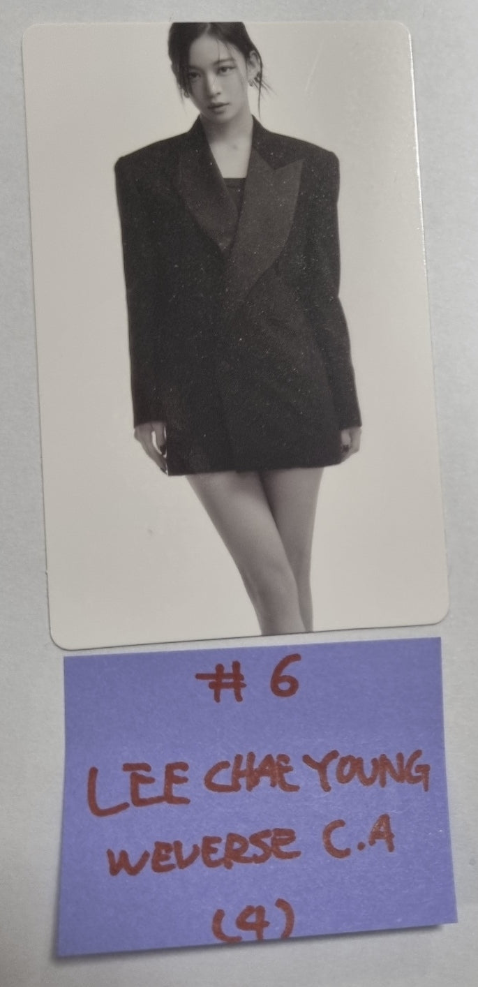 Fromis_9 "Unlock My World" - Weverse Shop Pre-Order Benefit Photocard [Compact Ver.] - HALLYUSUPERSTORE
