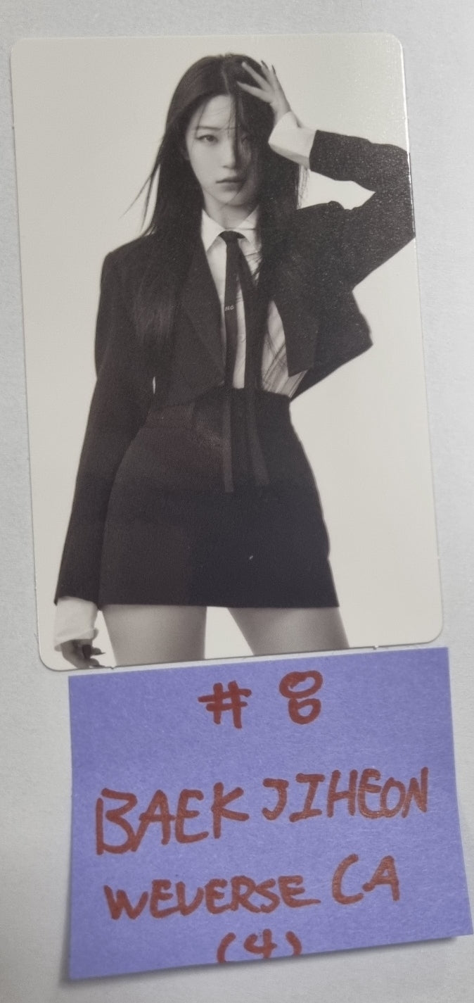 Fromis_9 "Unlock My World" - Weverse Shop Pre-Order Benefit Photocard [Compact Ver.] - HALLYUSUPERSTORE
