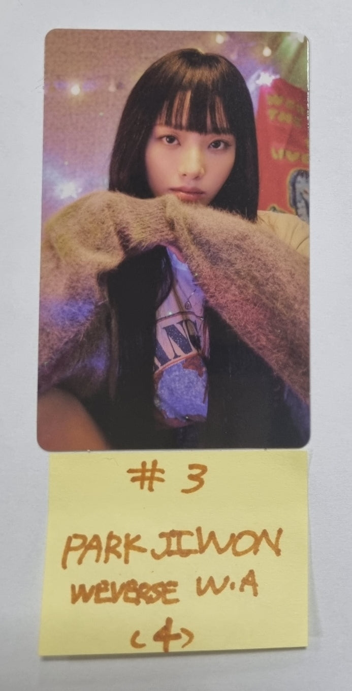 Fromis_9 "Unlock My World" - Weverse Shop Pre-Order Benefit Photocard [Weverse Album Ver.] - HALLYUSUPERSTORE
